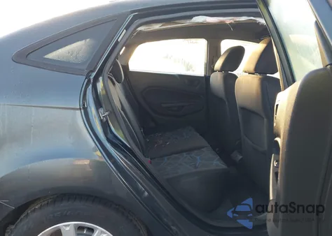 2011 Ford Fiesta Se из США, поврежденный, VIN 3FADP4BJ0BM116301